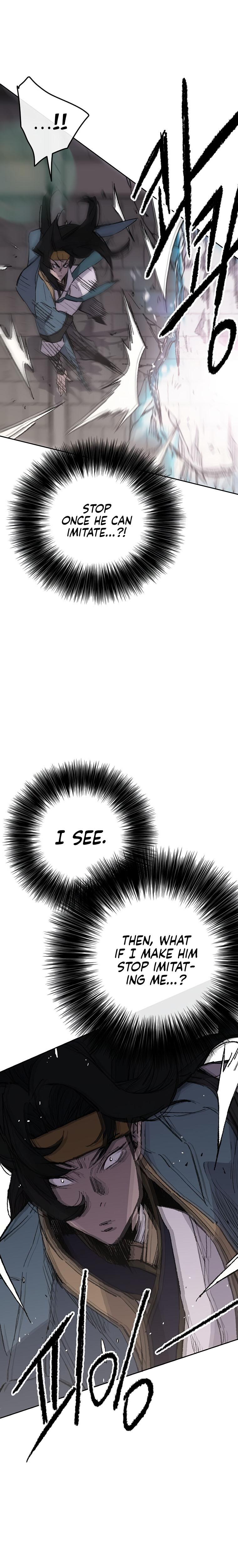 The Undefeatable Swordsman Chap 118 - Next Chap 119