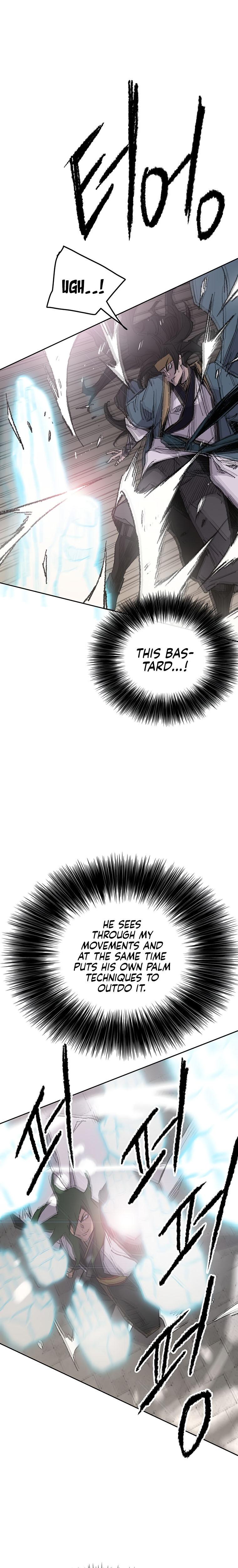 The Undefeatable Swordsman Chap 118 - Next Chap 119