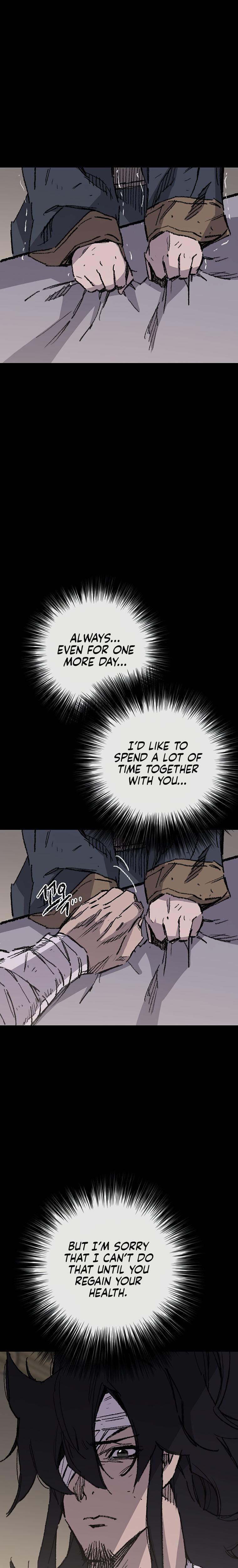 The Undefeatable Swordsman Chap 118 - Next Chap 119
