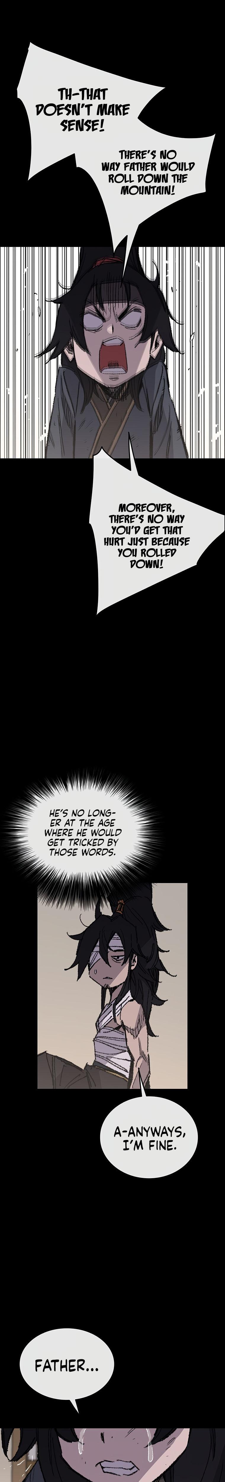 The Undefeatable Swordsman Chap 118 - Next Chap 119