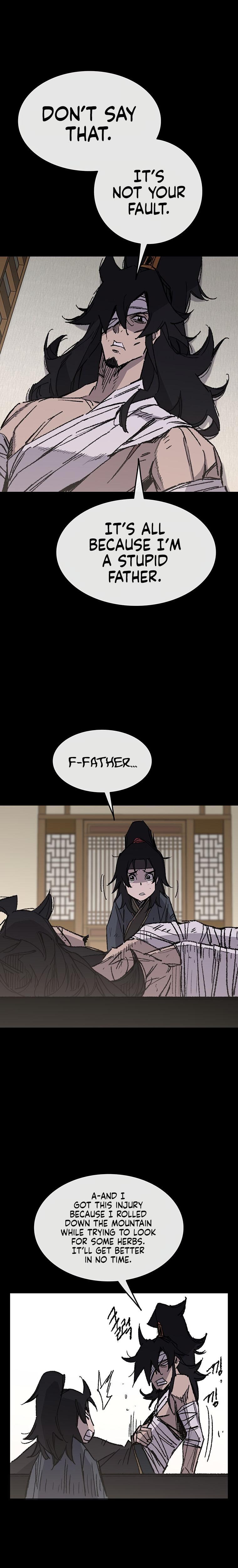 The Undefeatable Swordsman Chap 118 - Next Chap 119