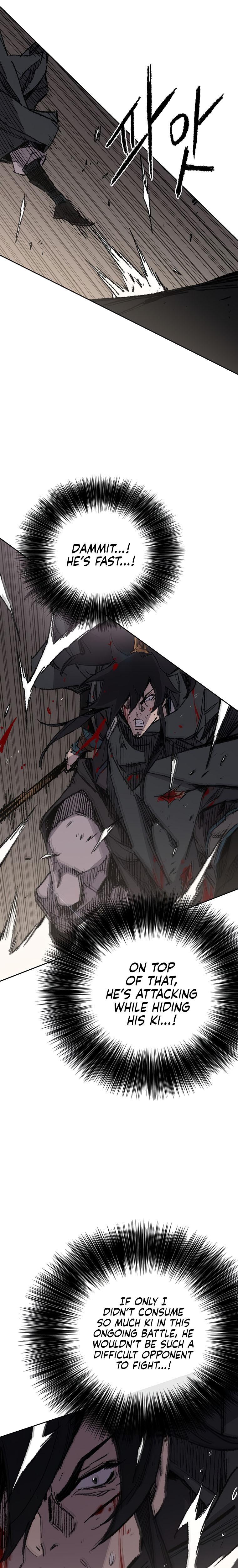 The Undefeatable Swordsman Chap 118 - Next Chap 119
