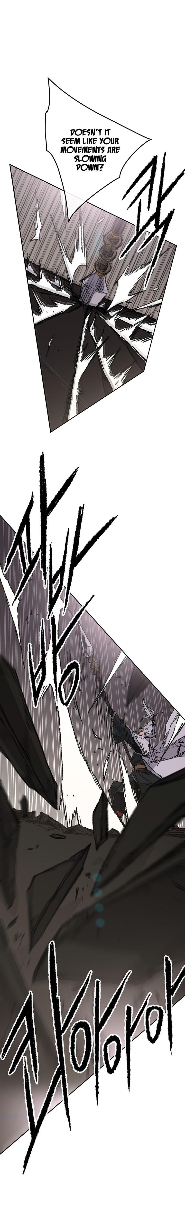 The Undefeatable Swordsman Chap 118 - Next Chap 119