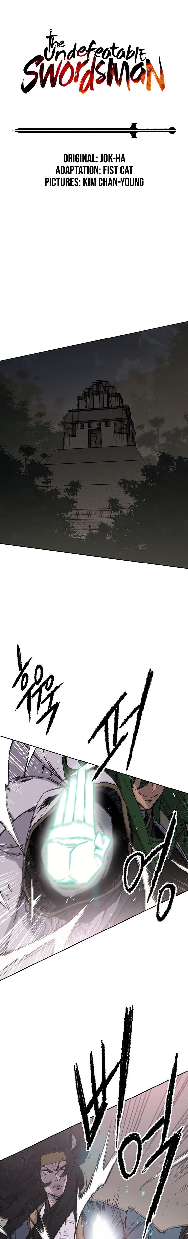 The Undefeatable Swordsman Chap 118 - Next Chap 119