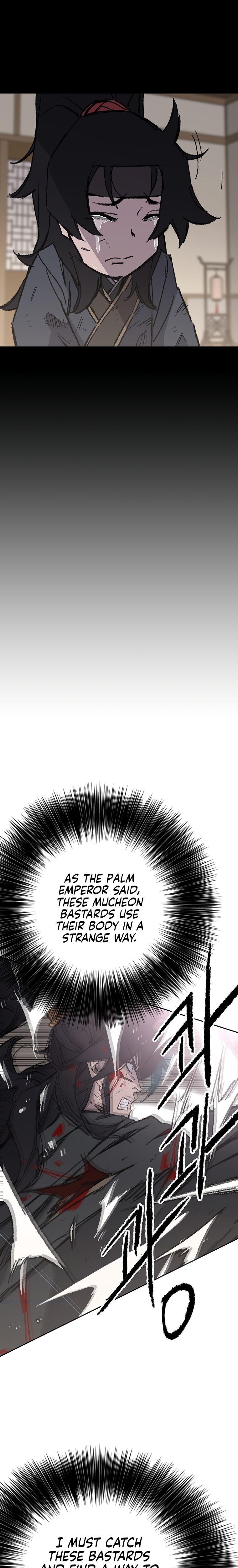 The Undefeatable Swordsman Chap 118 - Next Chap 119
