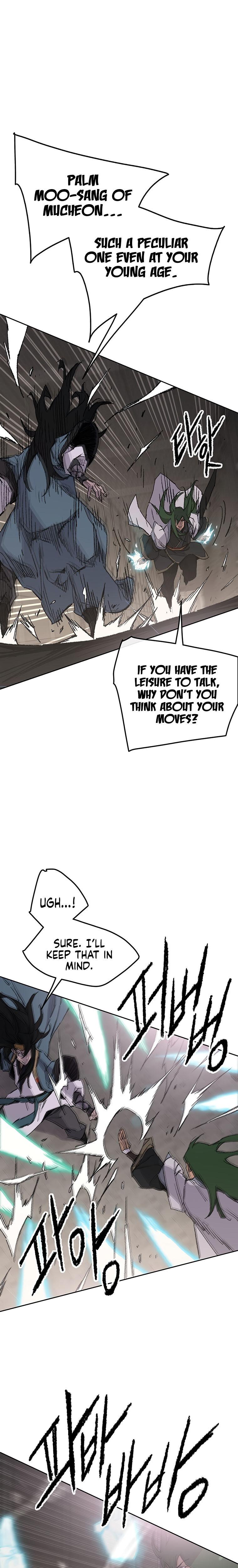 The Undefeatable Swordsman Chap 118 - Next Chap 119