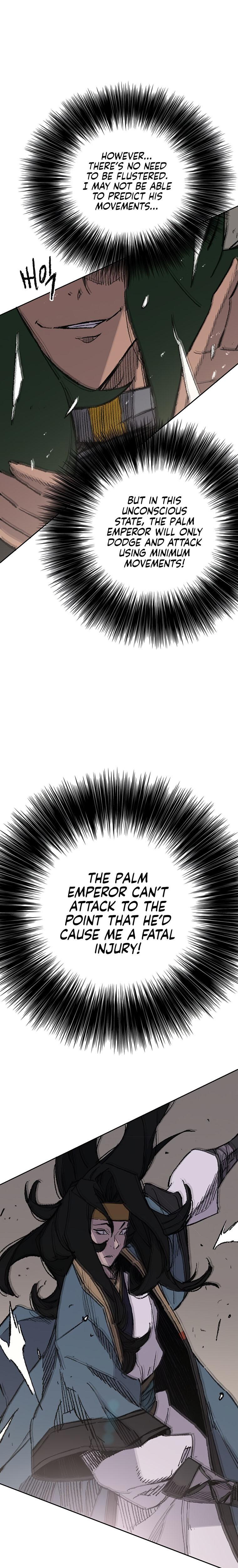 The Undefeatable Swordsman Chap 118 - Next Chap 119
