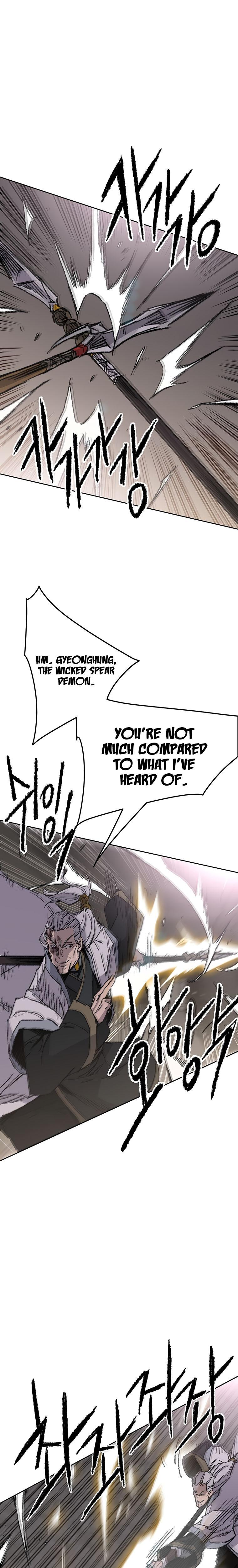 The Undefeatable Swordsman Chap 118 - Next Chap 119