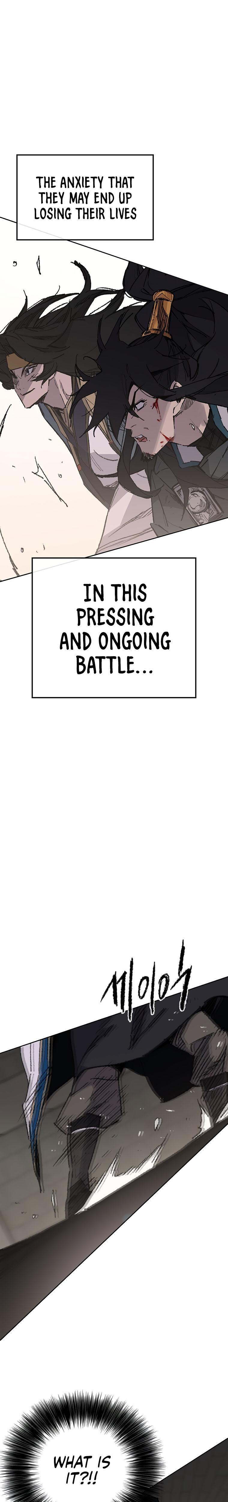 The Undefeatable Swordsman Chap 119 - Next Chap 120
