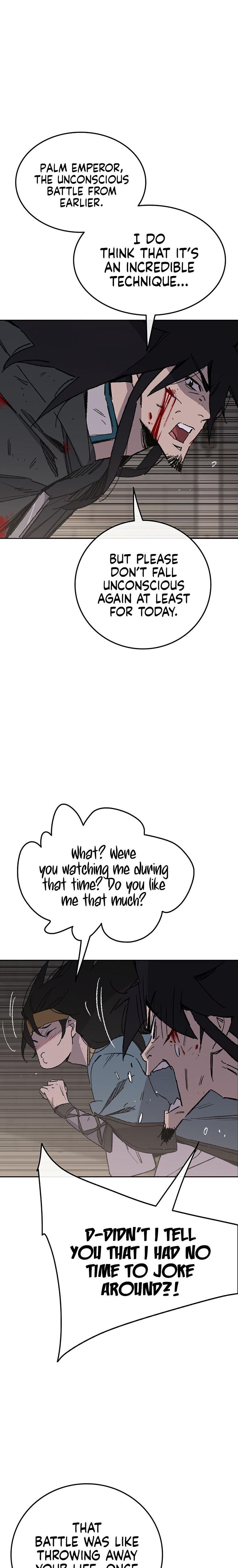 The Undefeatable Swordsman Chap 119 - Next Chap 120