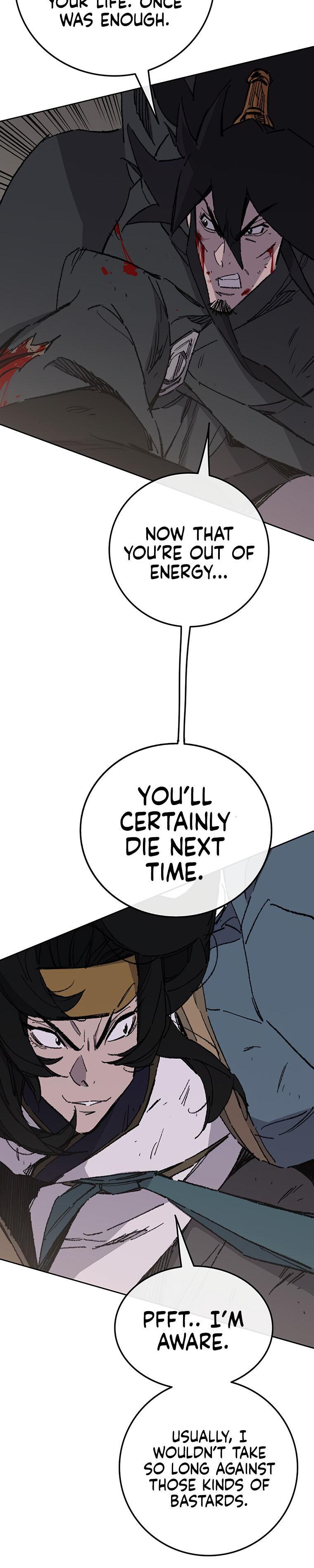 The Undefeatable Swordsman Chap 119 - Next Chap 120