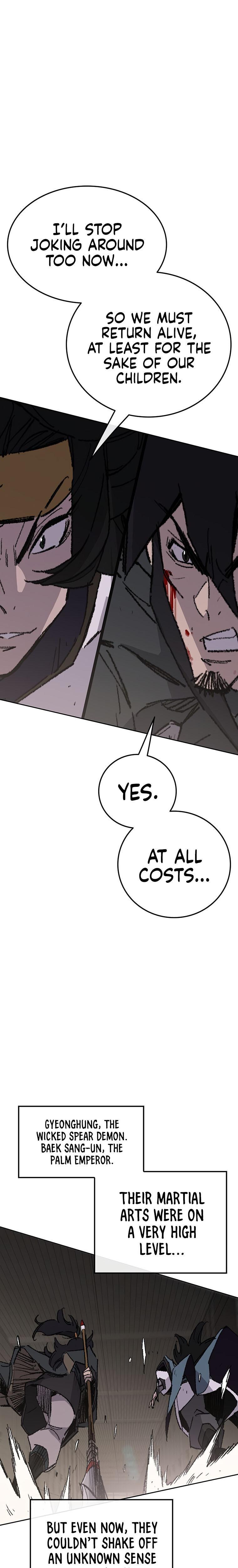 The Undefeatable Swordsman Chap 119 - Next Chap 120