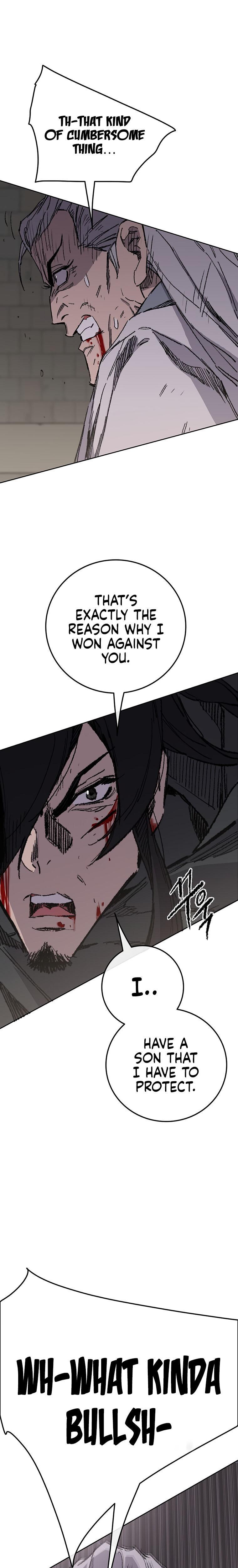 The Undefeatable Swordsman Chap 119 - Next Chap 120