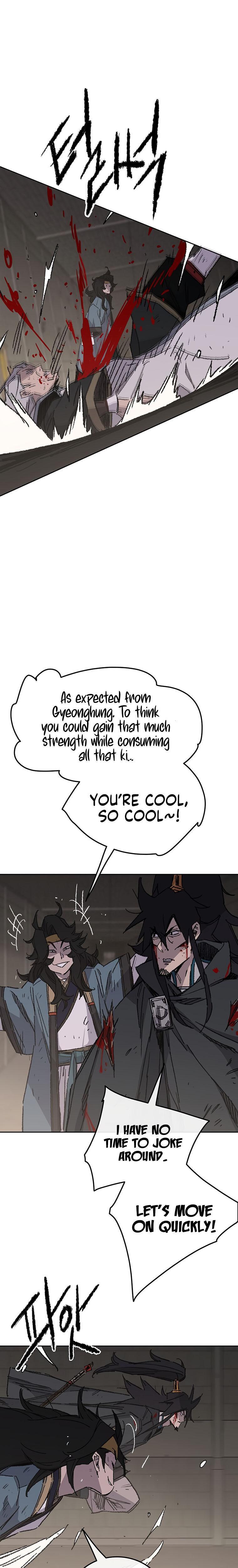 The Undefeatable Swordsman Chap 119 - Next Chap 120