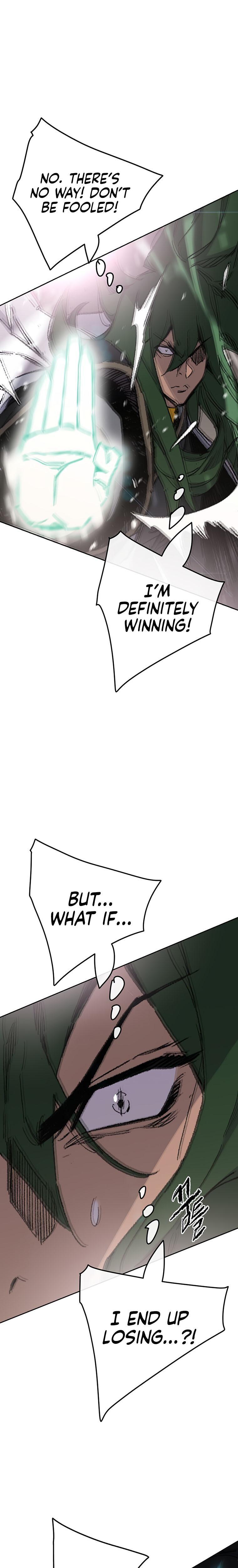 The Undefeatable Swordsman Chap 119 - Next Chap 120