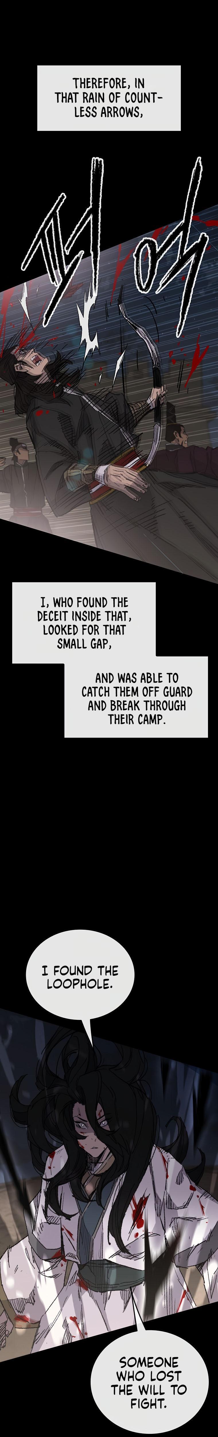 The Undefeatable Swordsman Chap 119 - Next Chap 120
