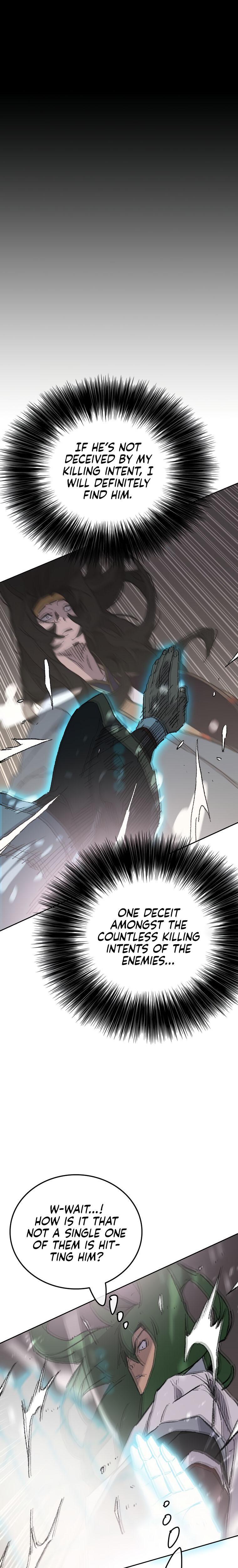 The Undefeatable Swordsman Chap 119 - Next Chap 120