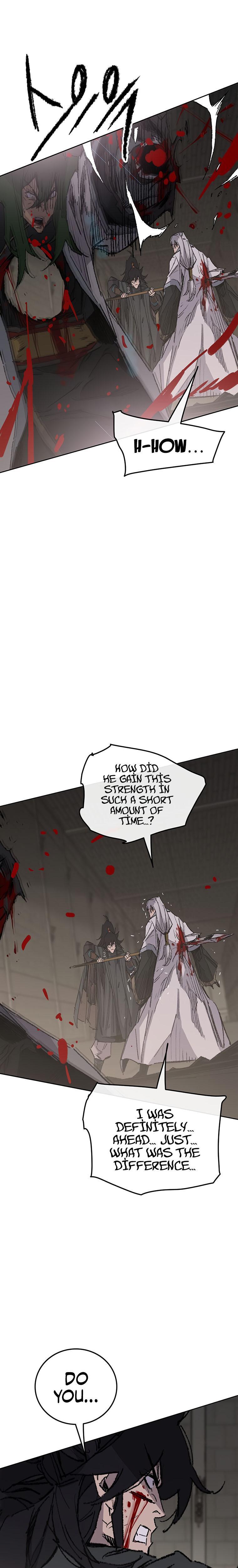 The Undefeatable Swordsman Chap 119 - Next Chap 120