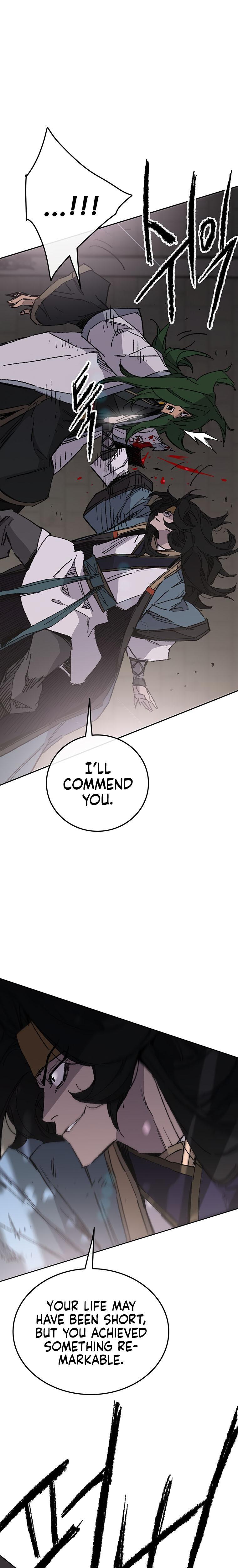 The Undefeatable Swordsman Chap 119 - Next Chap 120
