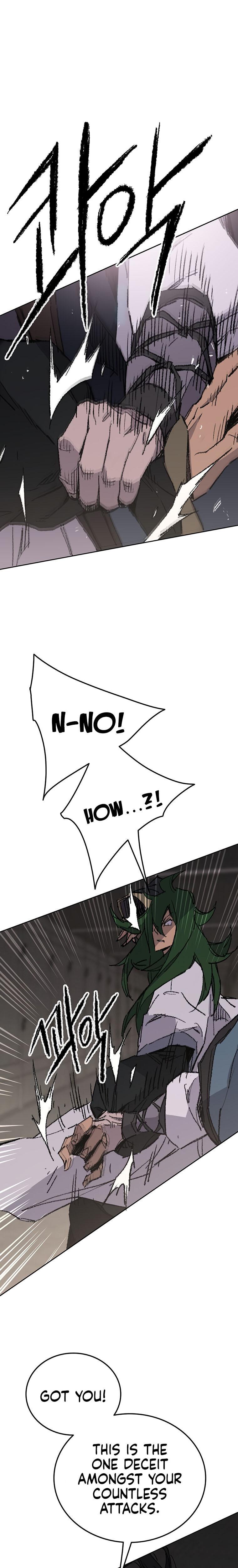 The Undefeatable Swordsman Chap 119 - Next Chap 120