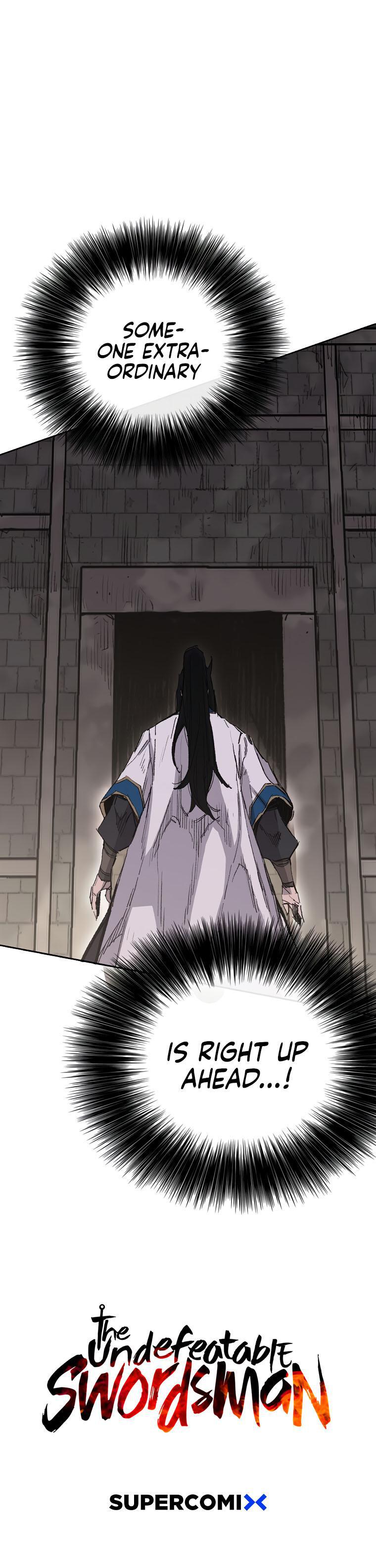 The Undefeatable Swordsman Chap 119 - Next Chap 120