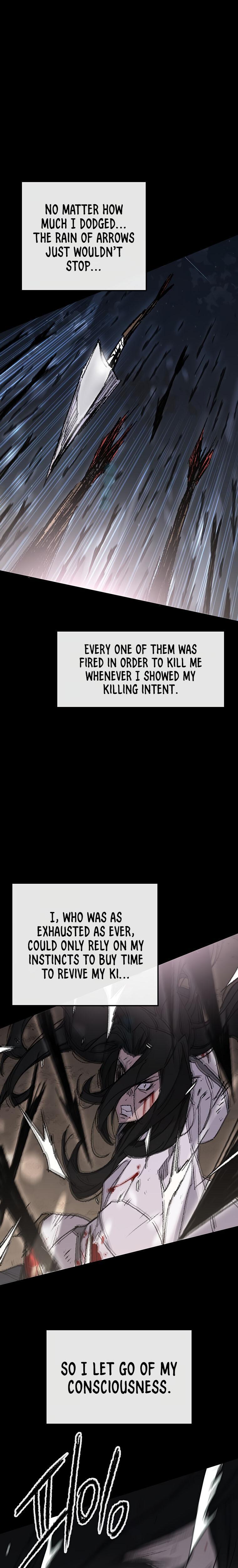 The Undefeatable Swordsman Chap 119 - Next Chap 120