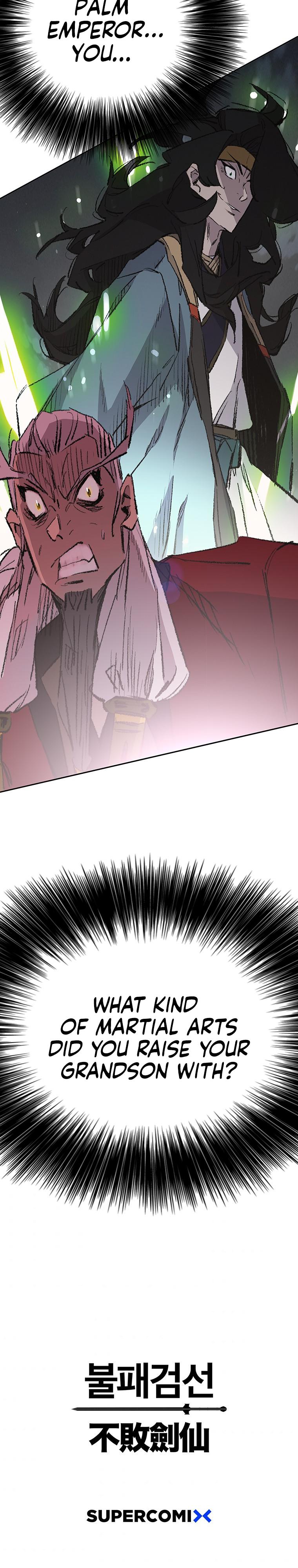 The Undefeatable Swordsman Chap 110 - Next Chap 111