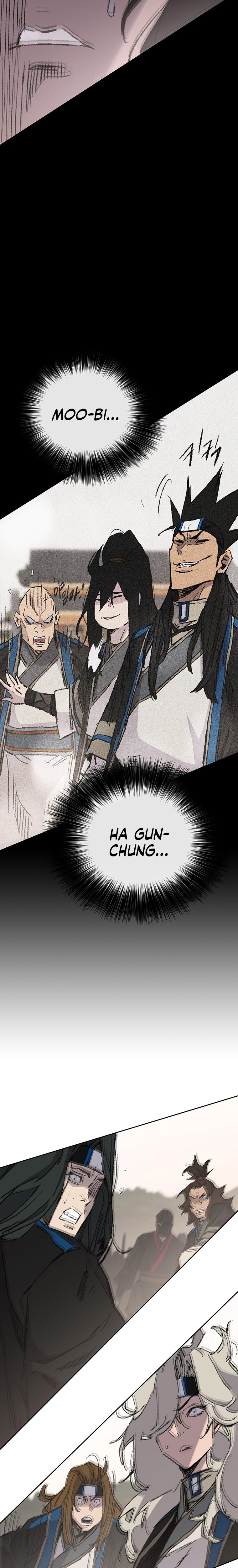 The Undefeatable Swordsman Chap 110 - Next Chap 111