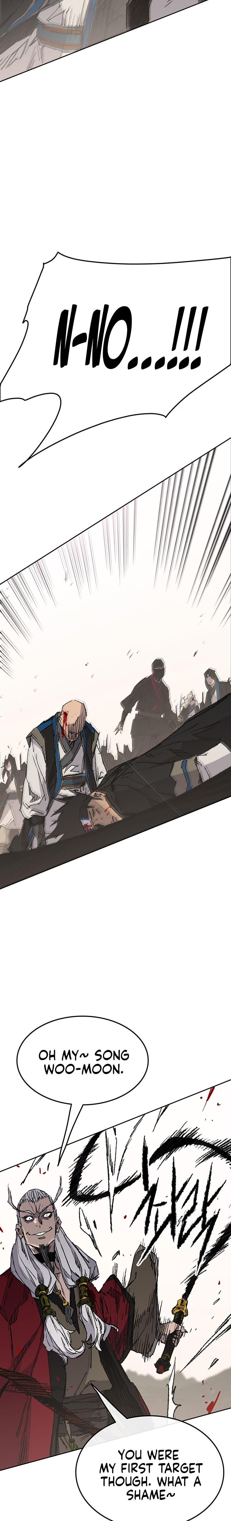 The Undefeatable Swordsman Chap 110 - Next Chap 111