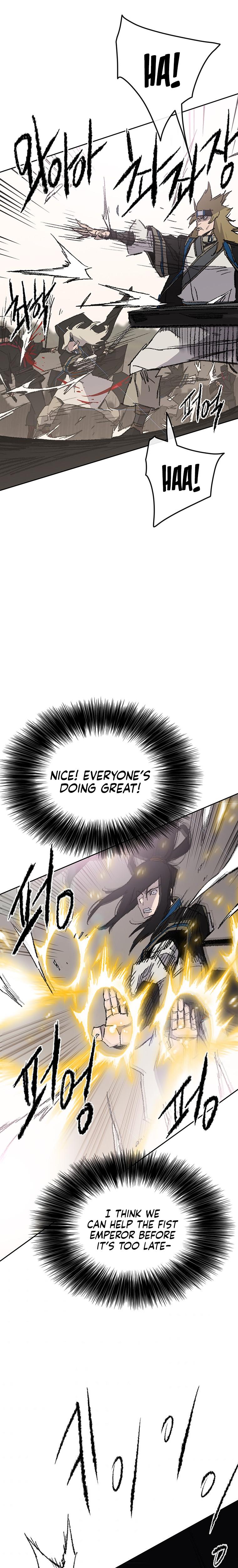 The Undefeatable Swordsman Chap 110 - Next Chap 111
