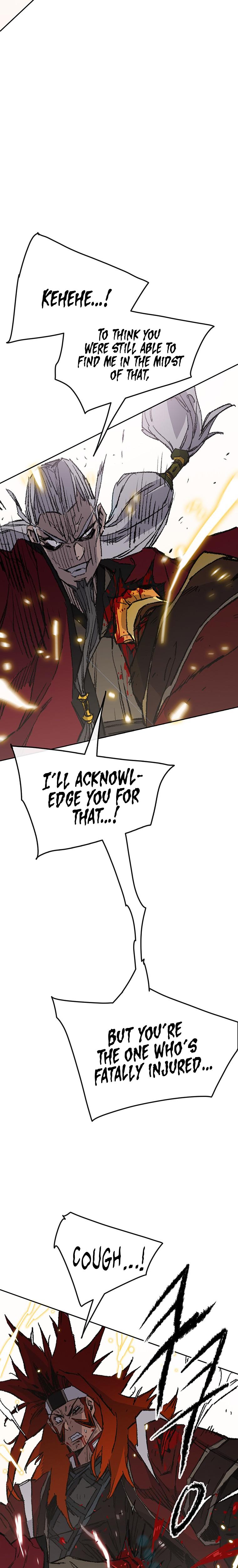 The Undefeatable Swordsman Chap 110 - Next Chap 111