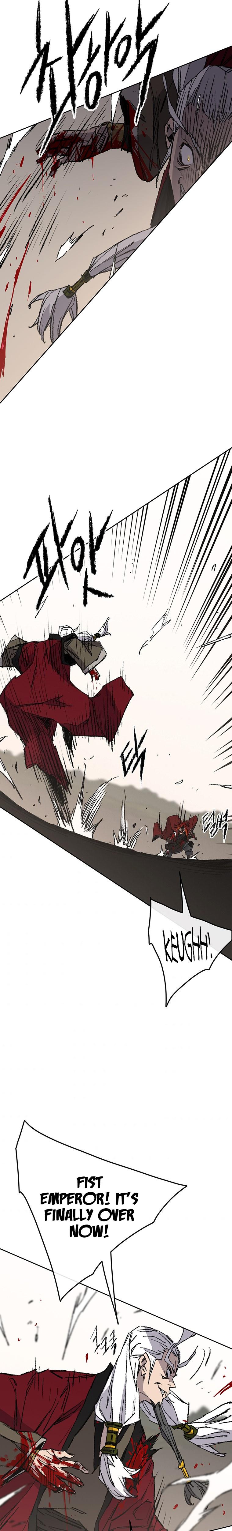 The Undefeatable Swordsman Chap 110 - Next Chap 111