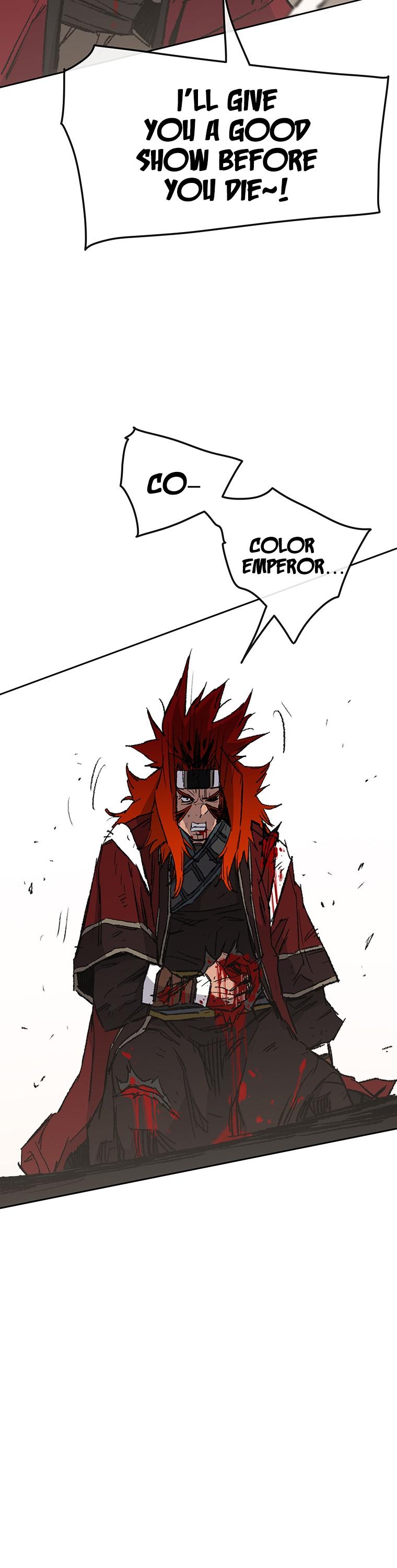The Undefeatable Swordsman Chap 110 - Next Chap 111