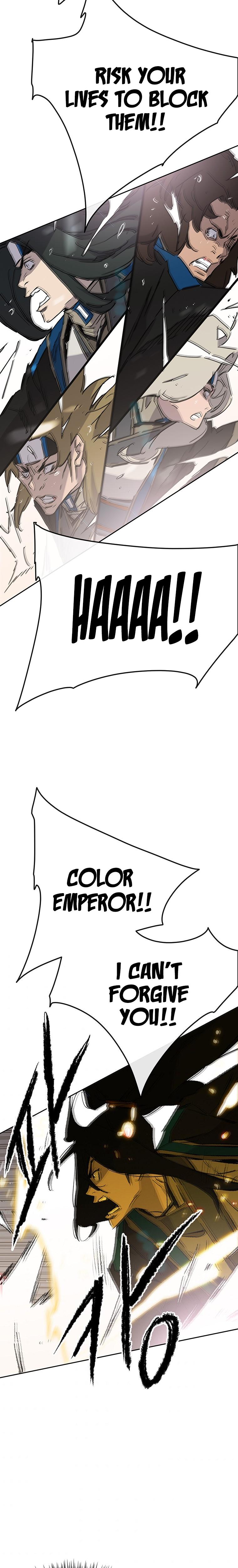 The Undefeatable Swordsman Chap 110 - Next Chap 111