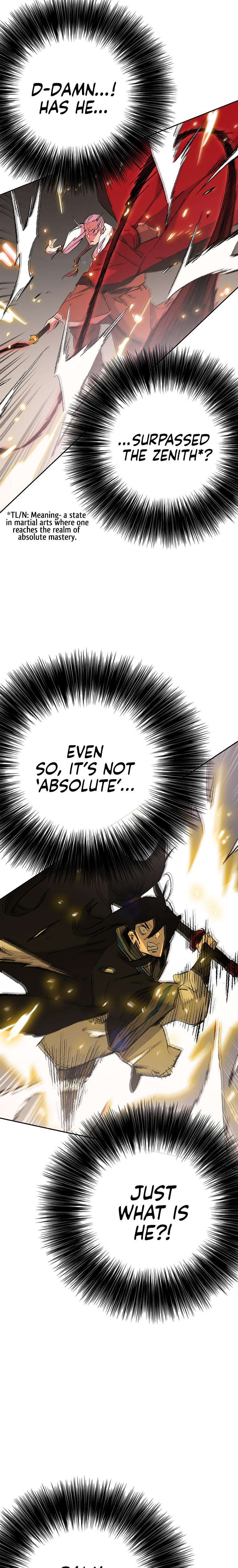 The Undefeatable Swordsman Chap 110 - Next Chap 111