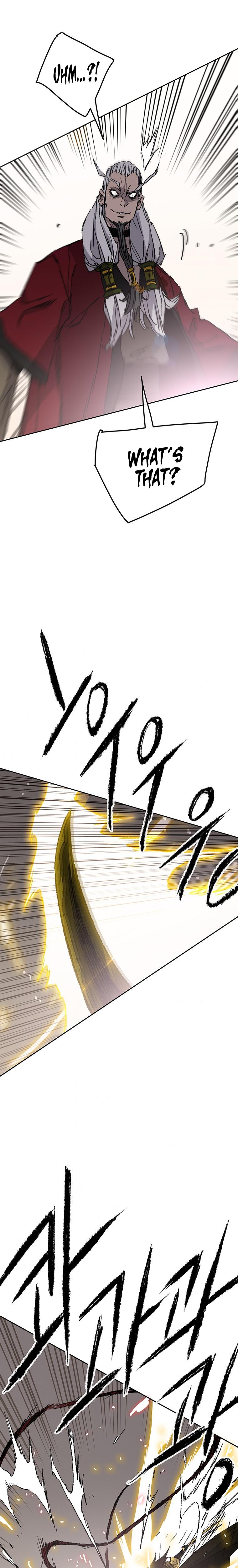 The Undefeatable Swordsman Chap 110 - Next Chap 111