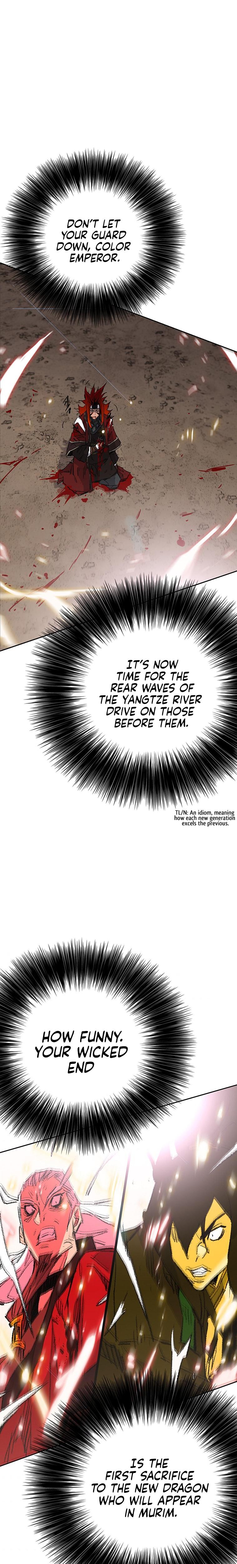 The Undefeatable Swordsman Chap 110 - Next Chap 111