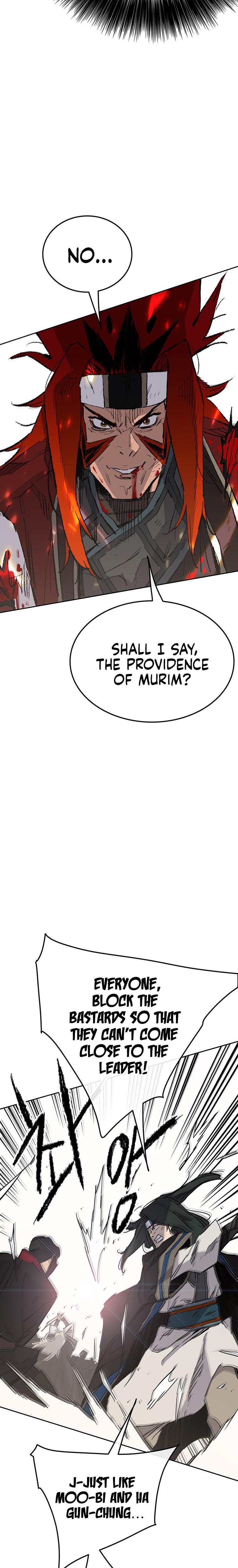 The Undefeatable Swordsman Chap 110 - Next Chap 111