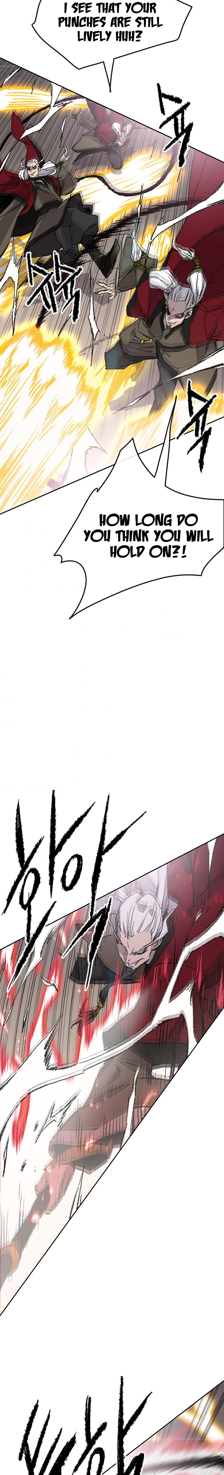 The Undefeatable Swordsman Chap 110 - Next Chap 111