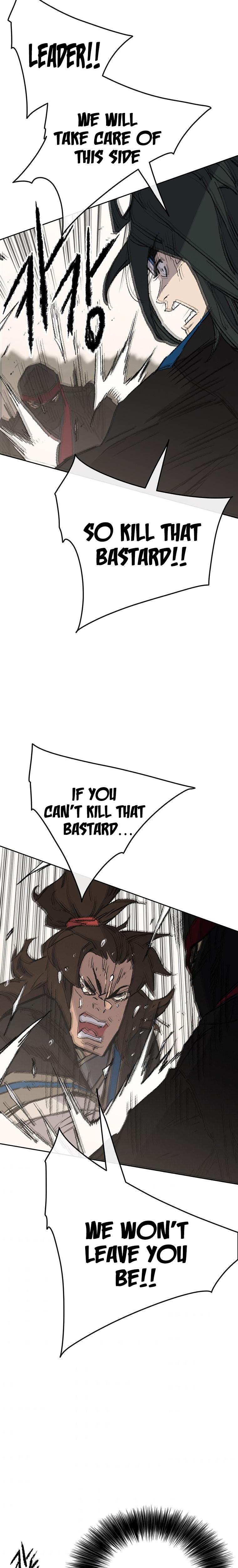 The Undefeatable Swordsman Chap 110 - Next Chap 111
