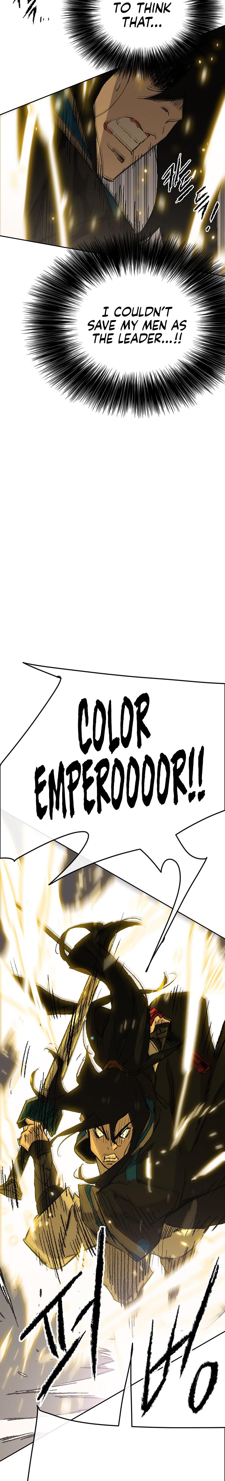 The Undefeatable Swordsman Chap 110 - Next Chap 111