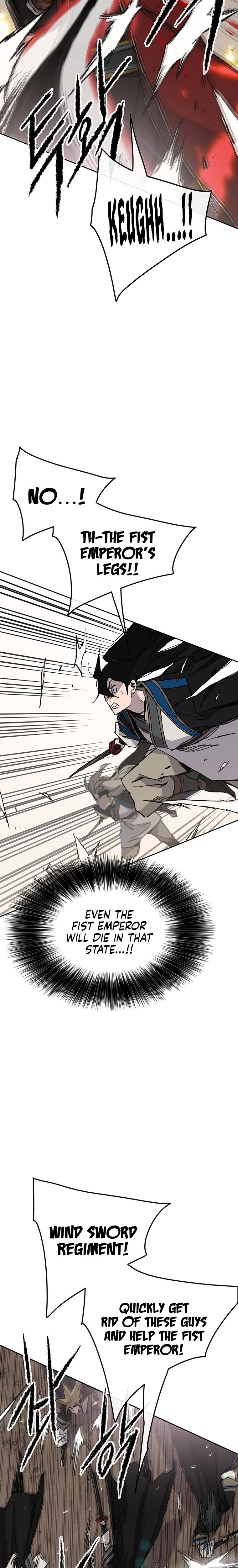 The Undefeatable Swordsman Chap 110 - Next Chap 111