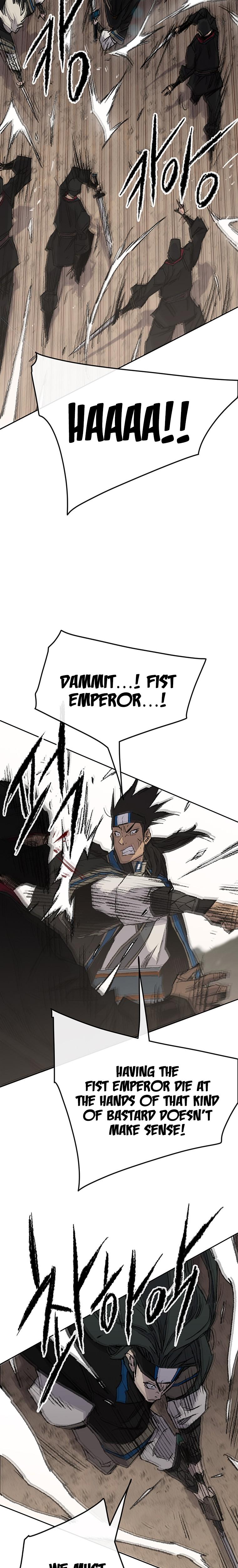 The Undefeatable Swordsman Chap 110 - Next Chap 111