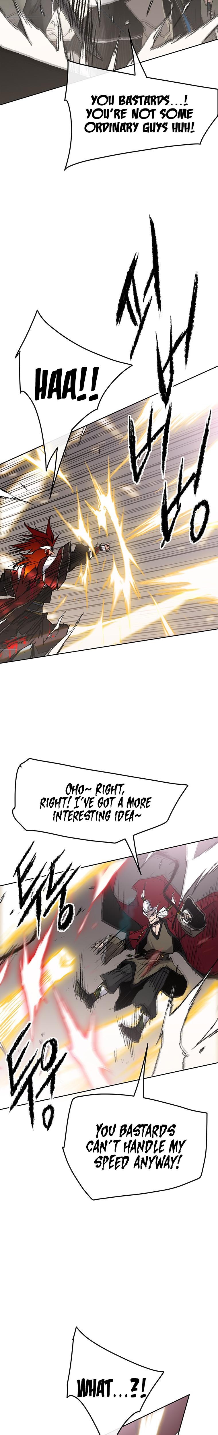 The Undefeatable Swordsman Chap 110 - Next Chap 111