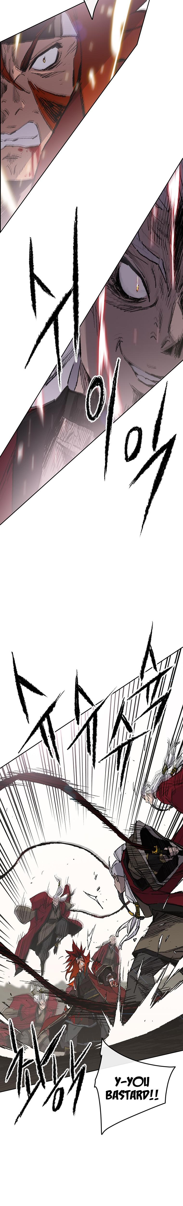 The Undefeatable Swordsman Chap 110 - Next Chap 111