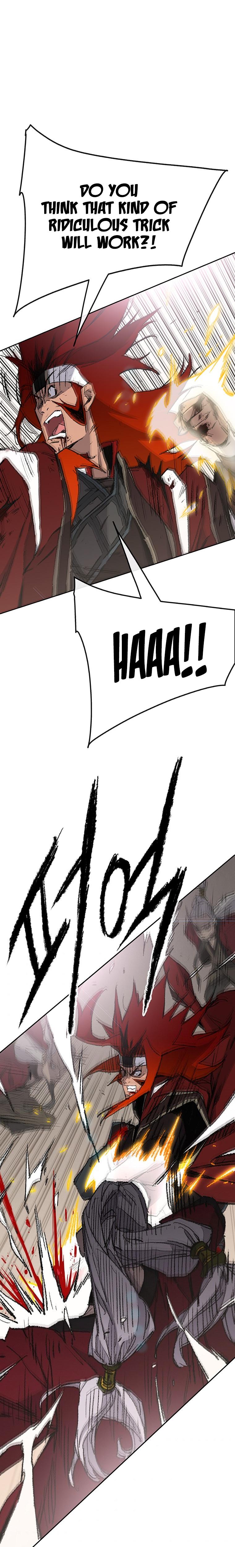 The Undefeatable Swordsman Chap 110 - Next Chap 111