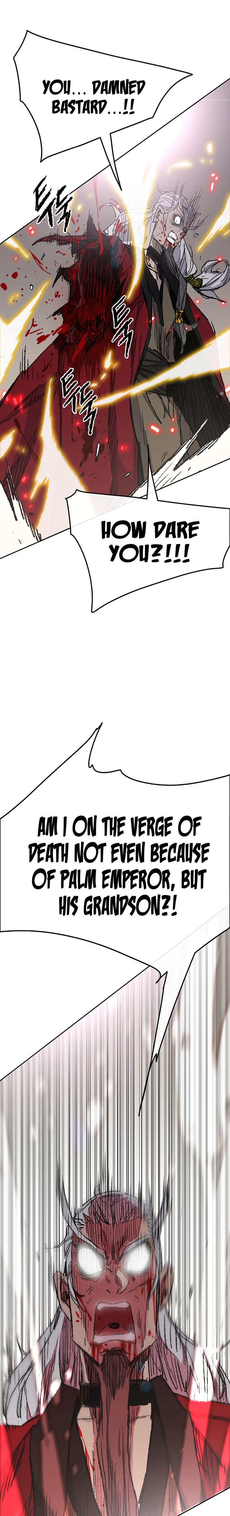 The Undefeatable Swordsman Chap 111 - Next Chap 112