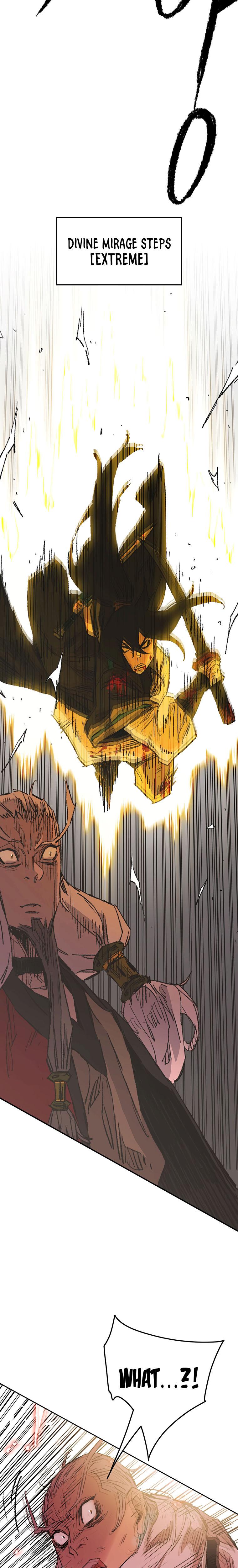 The Undefeatable Swordsman Chap 111 - Next Chap 112