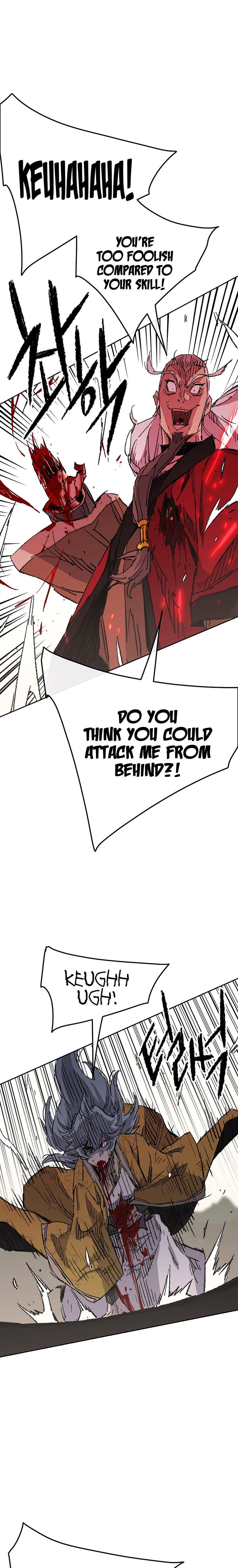 The Undefeatable Swordsman Chap 111 - Next Chap 112
