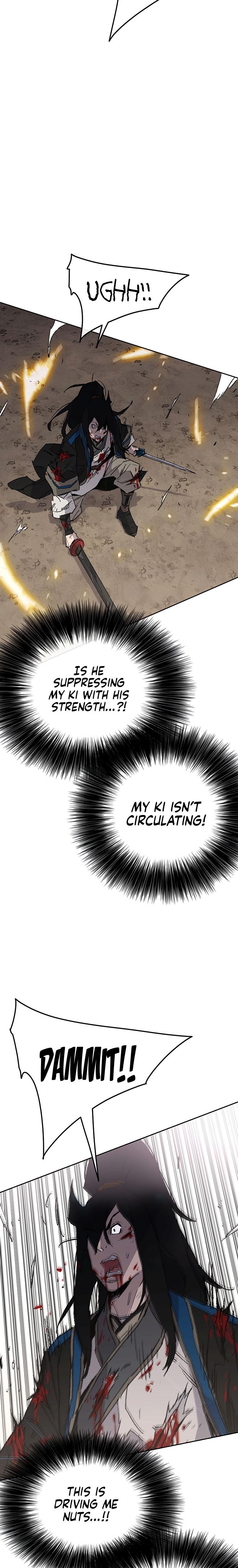 The Undefeatable Swordsman Chap 111 - Next Chap 112